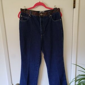 Carolina Blues Women's Jean's with cute waistband